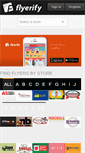 Mobile Screenshot of flyerify.com